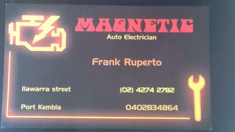 Photo: Magnetic Auto Electrics